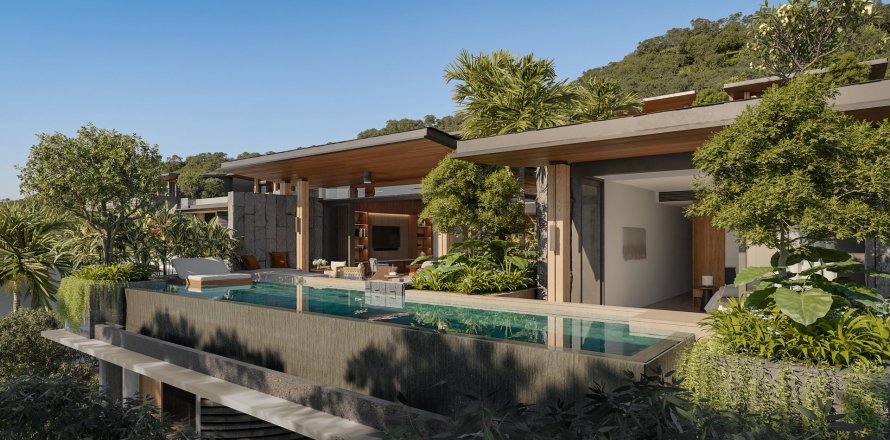 Apartment in Pavara Vhana Collection, Phuket, Thailand 3 bedrooms № 126908