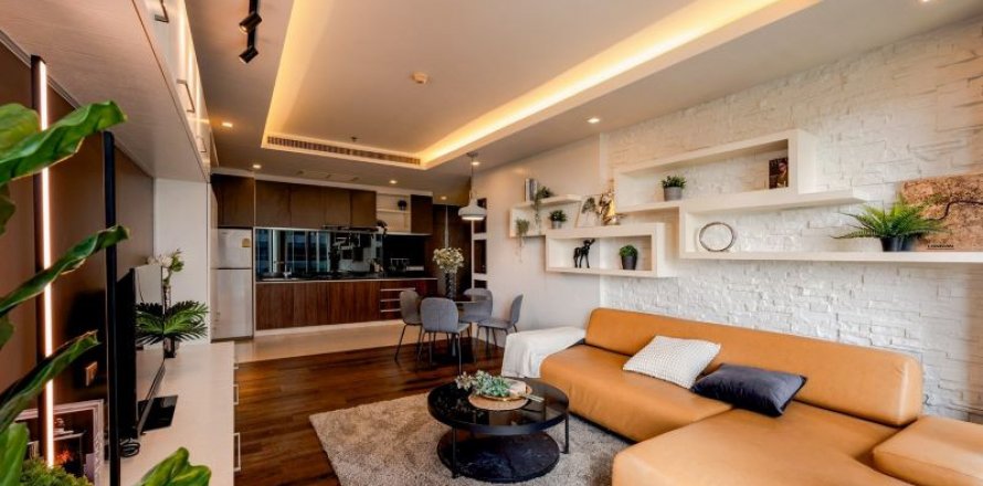 Condominio de 2 dormitorios en Bangkok, Tailandia № 79123