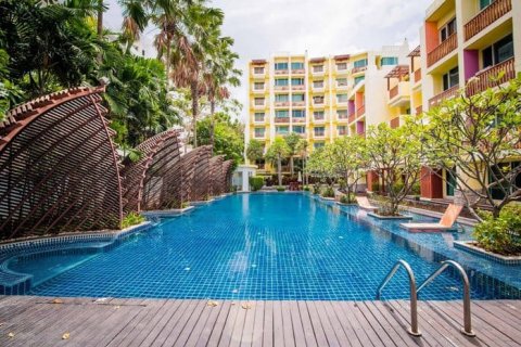 Condominio de 1 dormitorio en Hua Hin, Tailandia № 125216 - foto 4