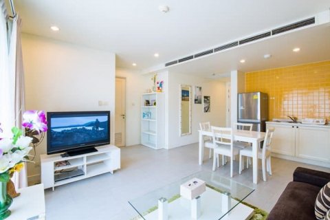 Condominio de 1 dormitorio en Hua Hin, Tailandia № 125216 - foto 10