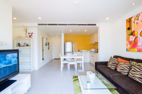 Condominio de 1 dormitorio en Hua Hin, Tailandia № 125216 - foto 9