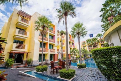 Condominio de 1 dormitorio en Hua Hin, Tailandia № 125216
