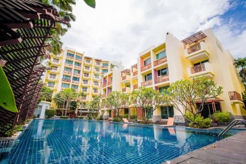 Condominio de 1 dormitorio en Hua Hin, Tailandia № 125216 - foto 3