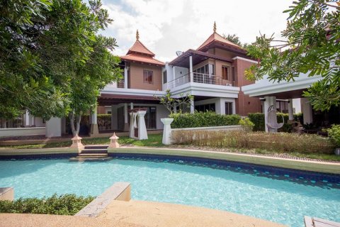 Haus in Hua Hin, Thailand 3 Schlafzimmer № 125211