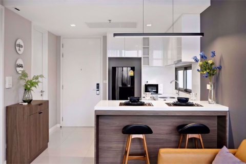 Condominio de 1 dormitorio en Sathon, Bangkok, Tailandia № 76277 - foto 3