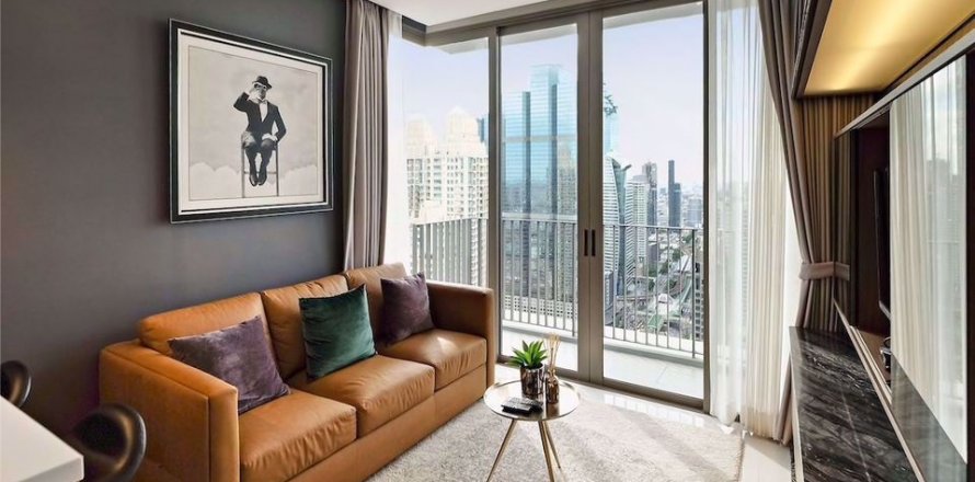 Condominio de 1 dormitorio en Sathon, Bangkok, Tailandia № 76277
