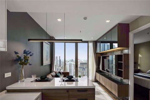 Condominio de 1 dormitorio en Sathon, Bangkok, Tailandia № 76277 - foto 2