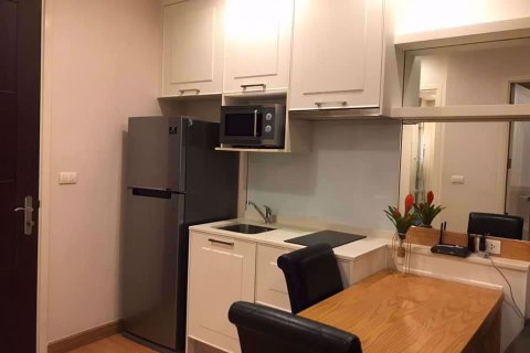 Eigentumswohnung in Watthana, Bangkok, Thailand, 1 Schlafzimmer № 76278 - Foto 2