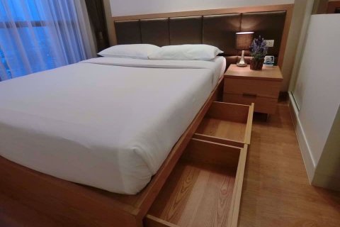 Eigentumswohnung in Watthana, Bangkok, Thailand, 1 Schlafzimmer № 76278 - Foto 3