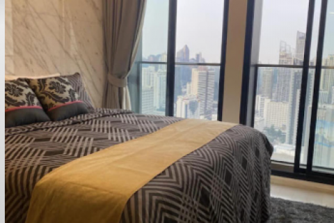 Studio in the Condo in Pathum Wan, Bangkok, Thailand  № 123600 - photo 6