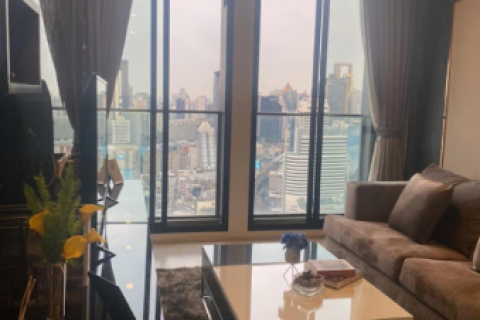 Studio in the Condo in Pathum Wan, Bangkok, Thailand  № 123600 - photo 3