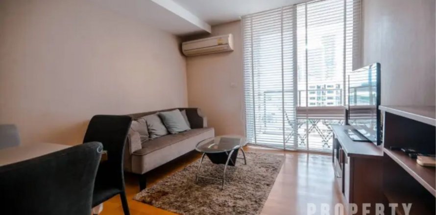 Condominio de 1 dormitorio en Phaya Thai, Bangkok, Tailandia № 123599