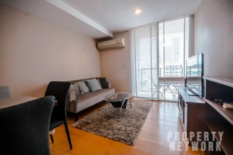 Condominio de 1 dormitorio en Phaya Thai, Bangkok, Tailandia № 123599 - foto 7