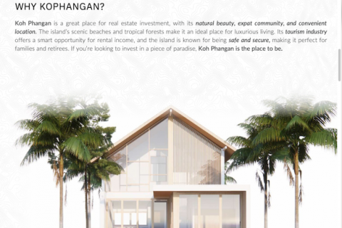 Casa de 2 dormitorios en Koh Pha Ngan, Tailandia № 123594 - foto 15