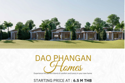 House in Koh Pha Ngan, Thailand 2 bedrooms № 123594