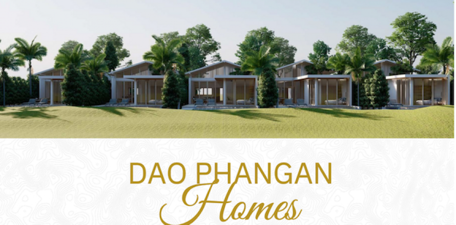 Casa de 2 dormitorios en Koh Pha Ngan, Tailandia № 123594