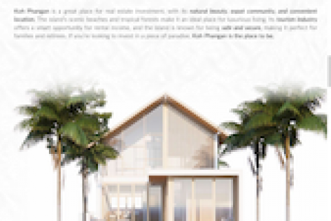 Casa de 2 dormitorios en Koh Pha Ngan, Tailandia № 123594 - foto 8