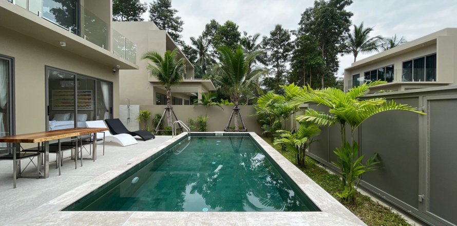 Casa de 3 dormitorios en Ko Samui, Tailandia № 126776