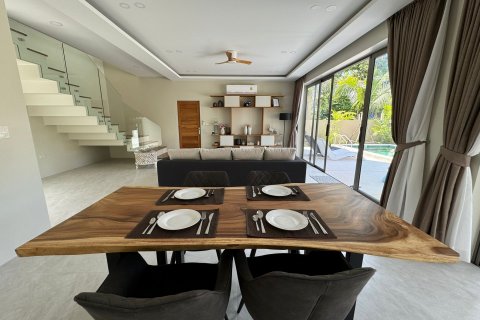 Casa de 3 dormitorios en Ko Samui, Tailandia № 126776 - foto 8