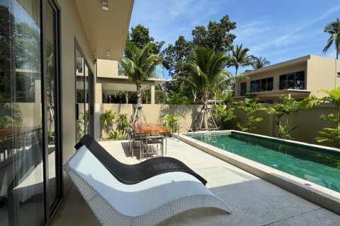Casa de 3 dormitorios en Ko Samui, Tailandia № 126776 - foto 2