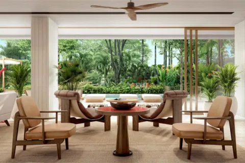 อพาร์ตเมนต์ในภูเก็ต, ประเทศไทย 2 ห้องนอน № 126775 - รูปถ่าย 4
