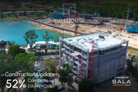 อพาร์ตเมนต์ในภูเก็ต, ประเทศไทย 2 ห้องนอน № 126775 - รูปถ่าย 16