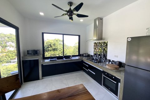 Haus in Ko Samui, Thailand 3 Schlafzimmer № 126777 - Foto 14