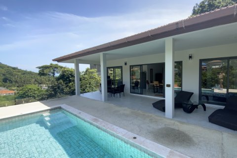 Haus in Ko Samui, Thailand 3 Schlafzimmer № 126777 - Foto 3