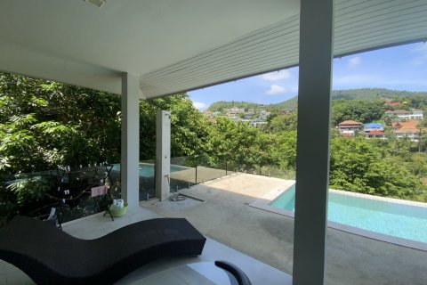Haus in Ko Samui, Thailand 3 Schlafzimmer № 126777 - Foto 2