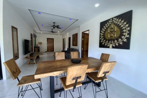 Haus in Ko Samui, Thailand 3 Schlafzimmer № 126777 - Foto 10