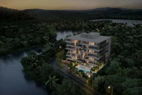 Appartement à Phuket, Thaïlande 3 chambres № 126772