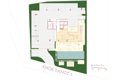 Apartment in Phuket, Thailand 3 bedrooms № 126772 - photo 18