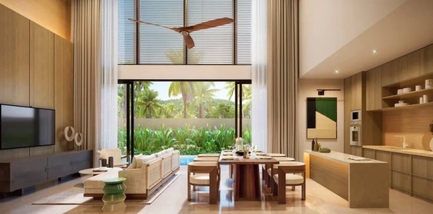Chalet de 4 dormitorios en Balco, Bang Tao, Tailandia № 81219