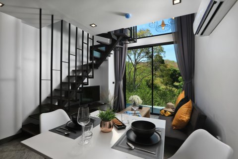 Apartamento de 1 dormitorio en Phuket, Tailandia № 81783 - foto 4