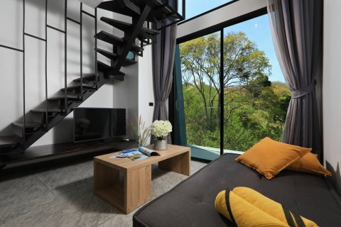 Wohnung in Phuket, Thailand 1 Schlafzimmer № 81783