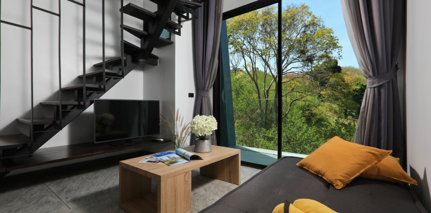 Apartamento de 1 dormitorio en Phuket, Tailandia № 81783