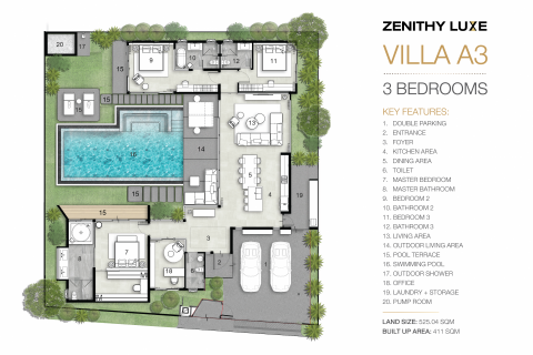 Villa in Phuket, Thailand 4 bedrooms № 81777 - photo 2