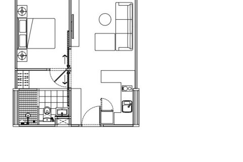 Apartamento de 1 dormitorio en Phuket, Tailandia № 81782 - foto 12