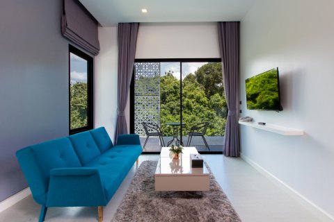 Apartamento de 1 dormitorio en Phuket, Tailandia № 81782 - foto 3