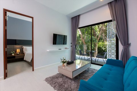 Apartamento de 1 dormitorio en Phuket, Tailandia № 81782 - foto 4