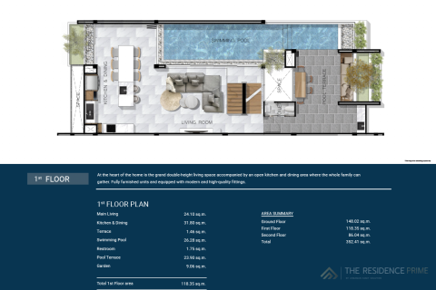 Chalet de 3 dormitorios en Phuket, Tailandia № 81781 - foto 4
