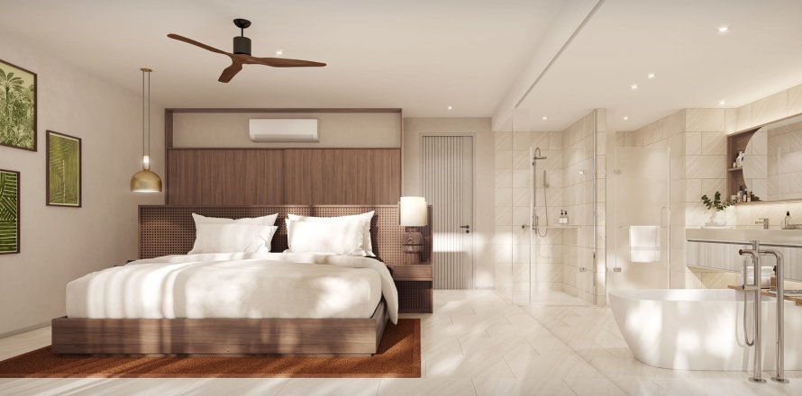 Квартира в Surfhouse Residences, Банг Тао, Таиланд с 2 спальнями № 126895