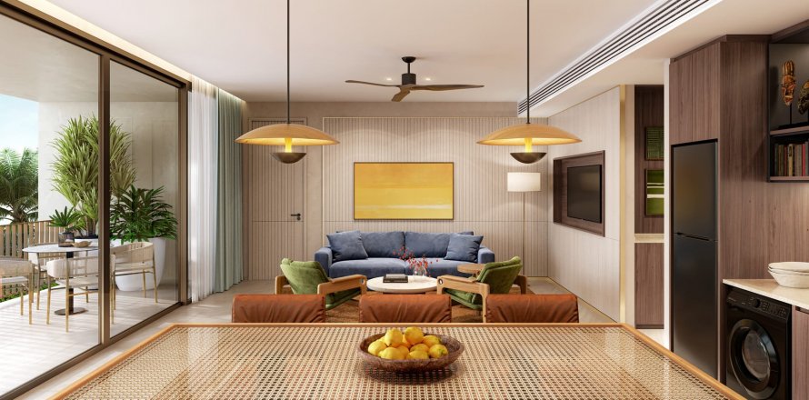Appartement à Surfhouse Residences, Bang Tao, Thaïlande 3 chambres № 126896