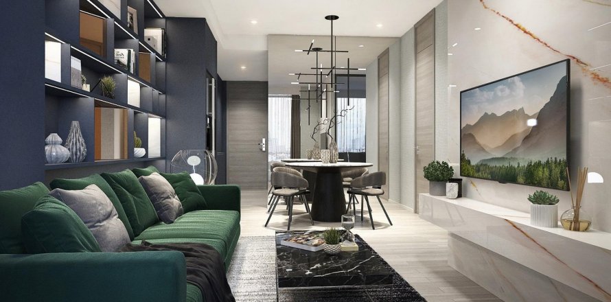 Condo à Khlong Toei, Bangkok, Thaïlande, 1 chambre à Wyndham Garden Residence  № 130551