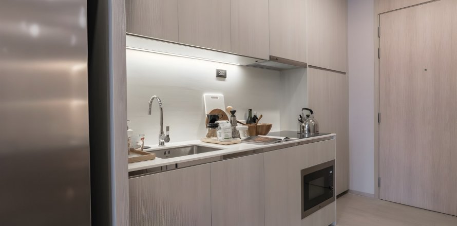 Condo à Khlong Toei, Bangkok, Thaïlande, 1 chambre à Wyndham Garden Residence № 130552