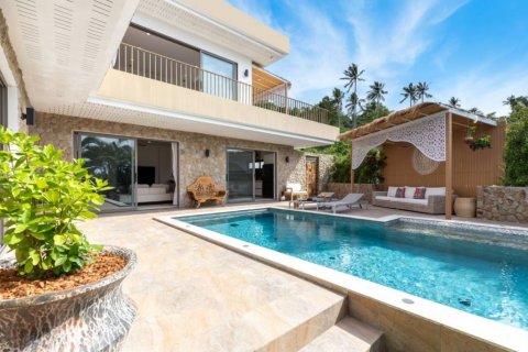 Chalet de 3 dormitorios en Surat Thani, Tailandia № 132565 - foto 5