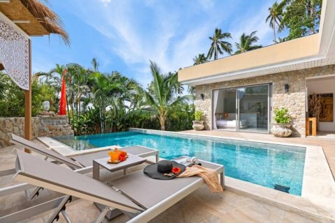 Chalet de 3 dormitorios en Surat Thani, Tailandia № 132565 - foto 3