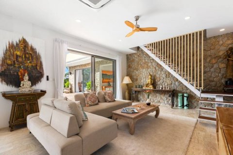 Chalet de 3 dormitorios en Surat Thani, Tailandia № 132565 - foto 6