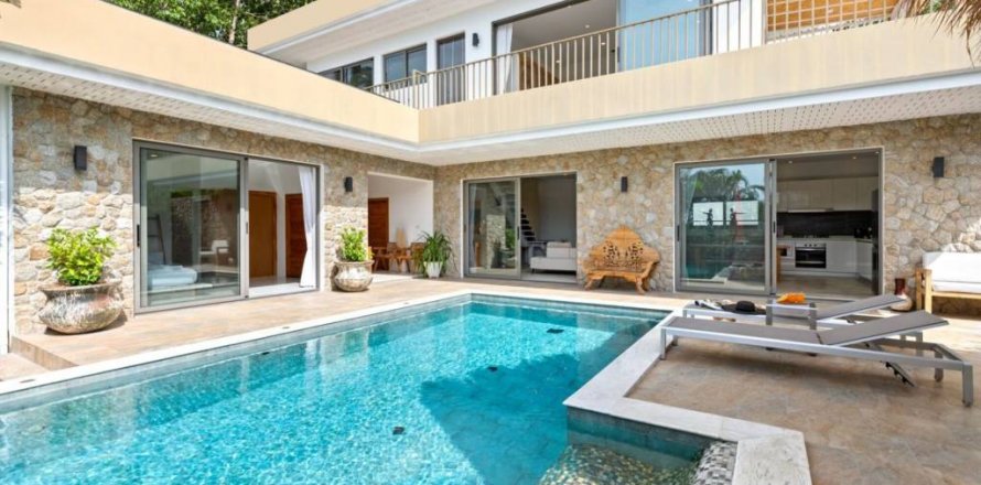Chalet de 3 dormitorios en Surat Thani, Tailandia № 132565
