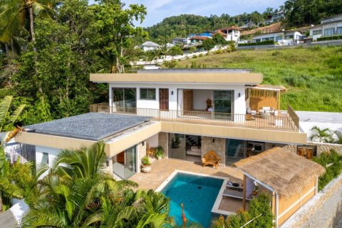Chalet de 3 dormitorios en Surat Thani, Tailandia № 132565 - foto 2